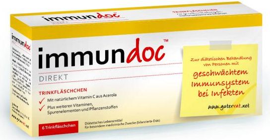 Immundoc Direkt Trinkfl Schchen Online Kaufen Bei Apothekenbote At