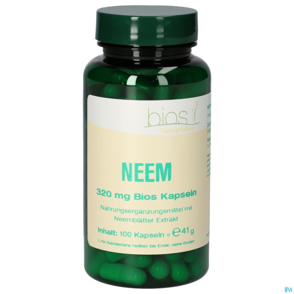 Bios Neem 320mg 100 Kapseln