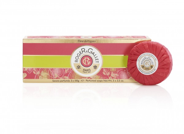 Roger & Gallet Fleur de Figuier - Seifencoffret