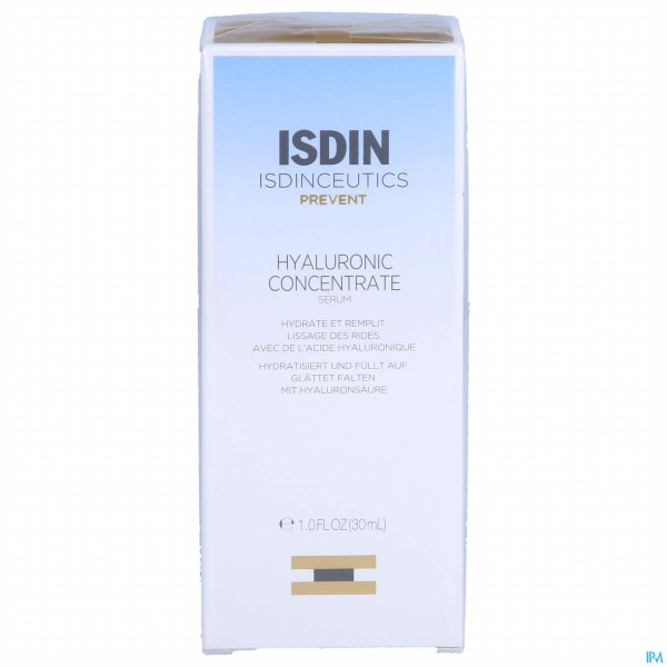 Isdin Isdinceutics Hyaluronic Concentrate 30ml