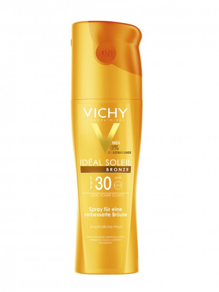 VICHY Ideal Soleil Bronze Spray LSF 30