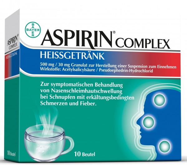 Aspirin® Complex Heissgetränk