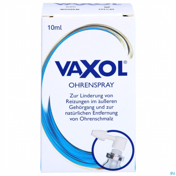 VAXOL OHRENSPRAY 10ML