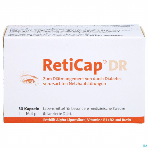 Reticap Dr Kapseln Monatspackung 30st