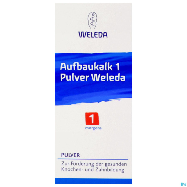 Aufbaukalk Pulver 1 Weleda