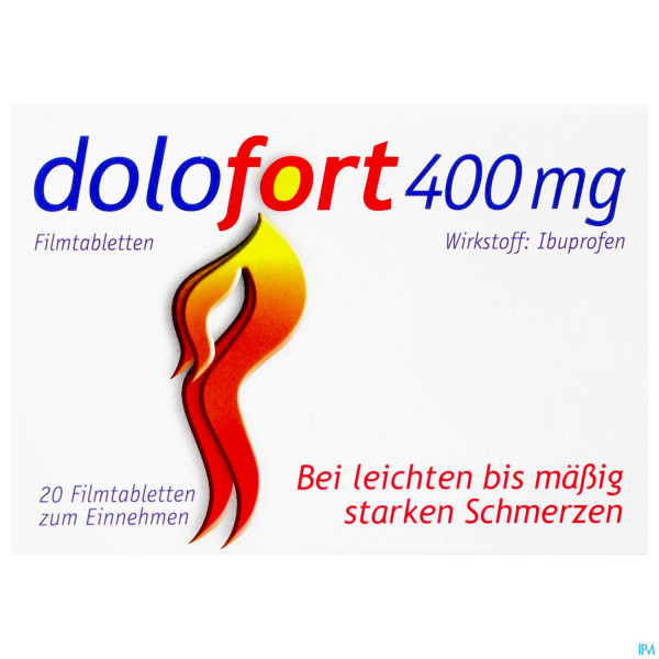 Dolofort Filmtabletten 400mg