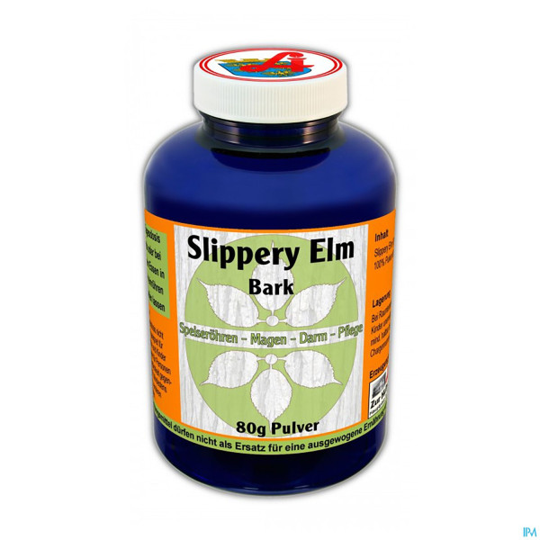 Slippery Elm Bark Pulver 80g