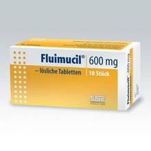 Fluimucil lösliche Tabletten 600mg