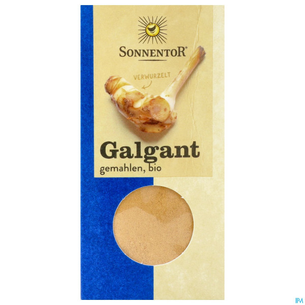 Sonnentor Bio Galgant Gemahlen 00344 35g