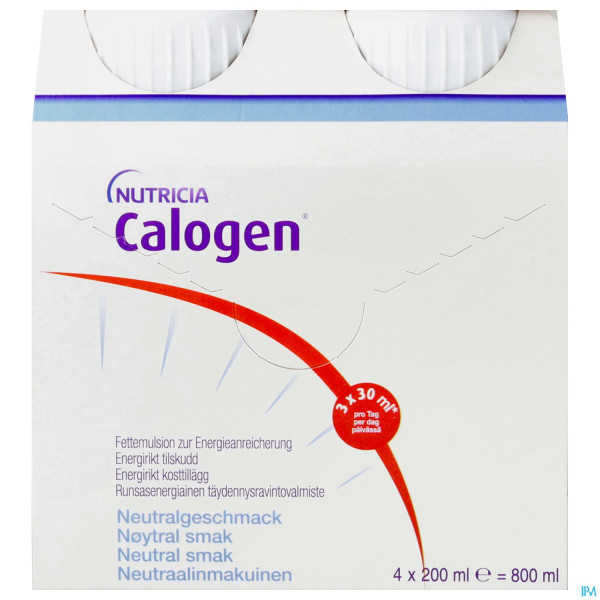 Calogen 200ml Neutral 4st