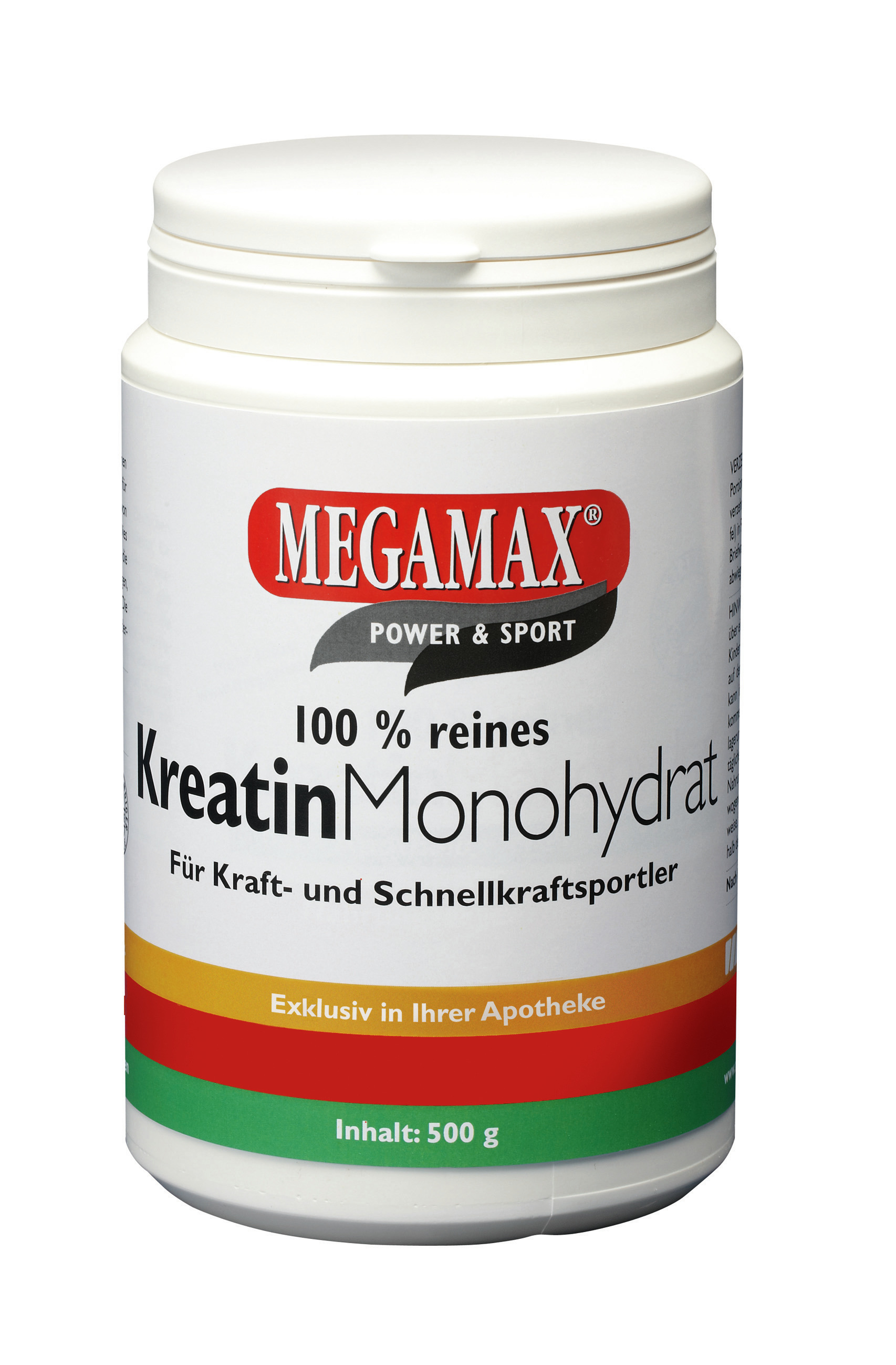 Megamax Kreatin Monohydrat 100 Rein Online Kaufen Bei Apothekenboteat Ihre Versandapotheke 1681