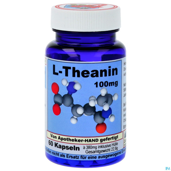 L-theanin Kapseln 100mg 60st