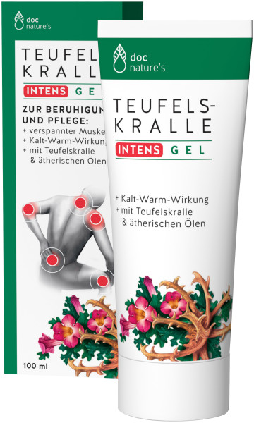 doc natures TEUFELSKRALLE INTENS GEL