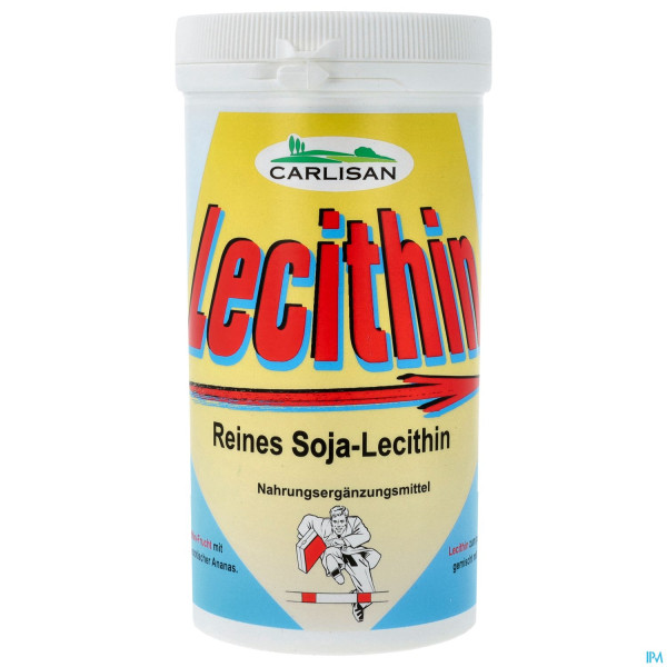 Lecithin Natur Granulat Carlisan 200g