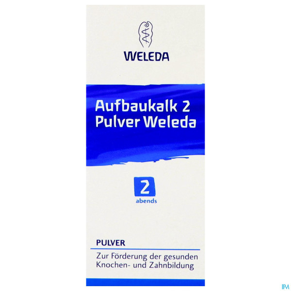 Aufbaukalk Pulver 2 Weleda