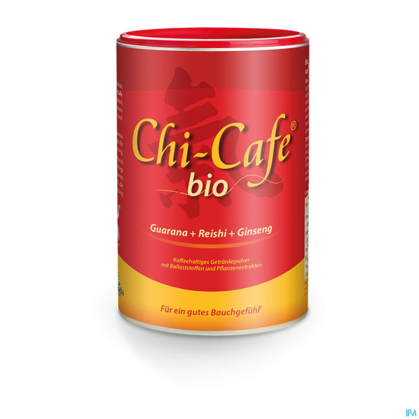 Chi Cafe Pulver Bio Bioc 400g