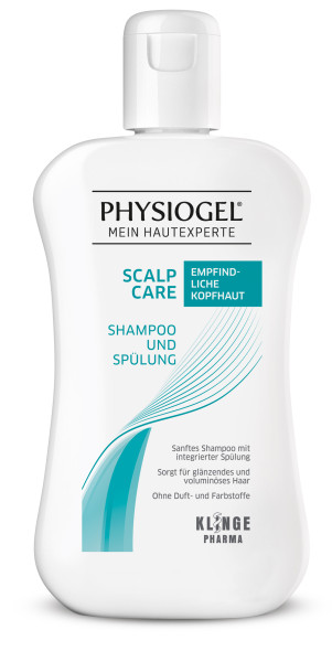 PHYSIOGEL® Scalp Care Shampoo und Spülung für normale bis empfindliche Kopfhaut