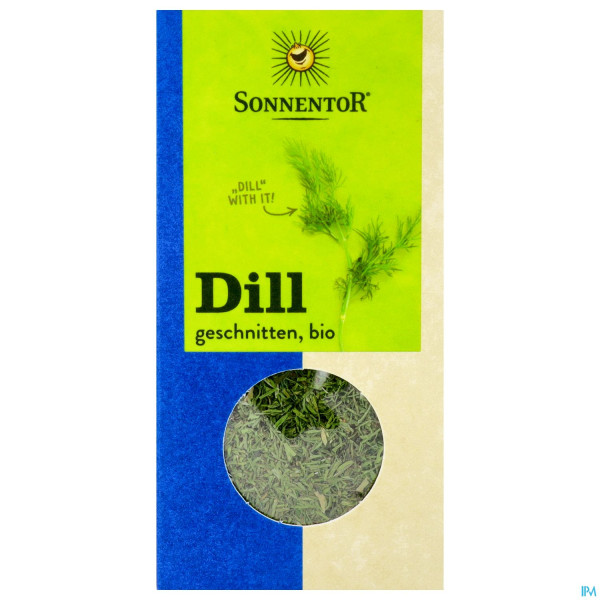 Sonnentor Bio Dill Geschnitten 00326 15g