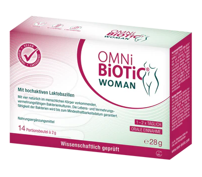 Omni Biotic Flora plus Woman