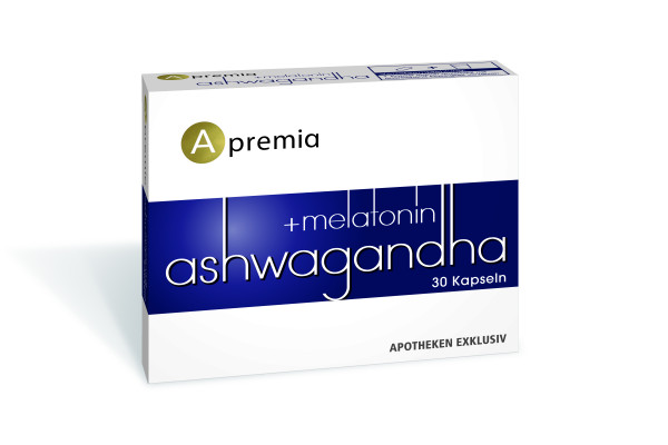 Apremia Ashwagandha + Melatonin