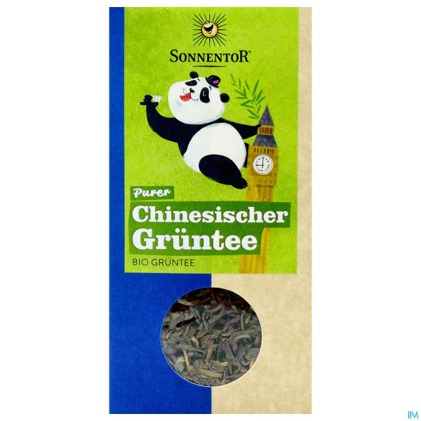 Sonnentor Gruener/tee Bio Chinesisch 00224 100g