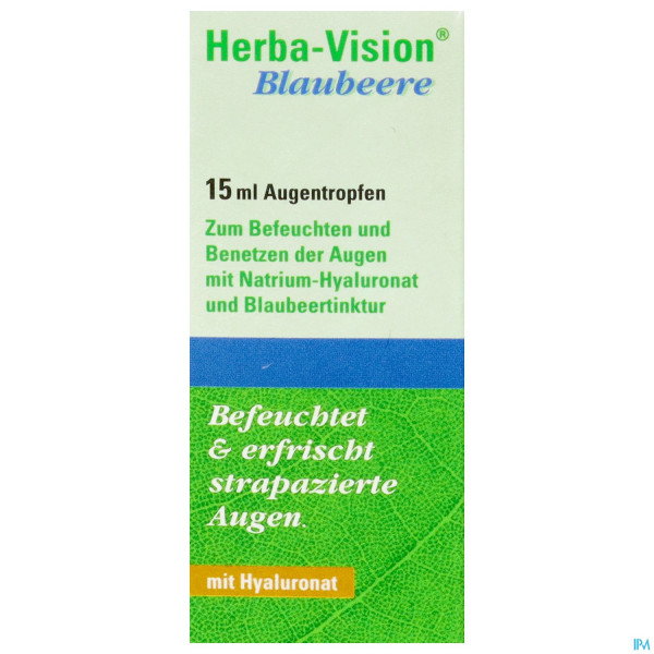 Herba-Vision Augentropfen Blaubeere 15ML