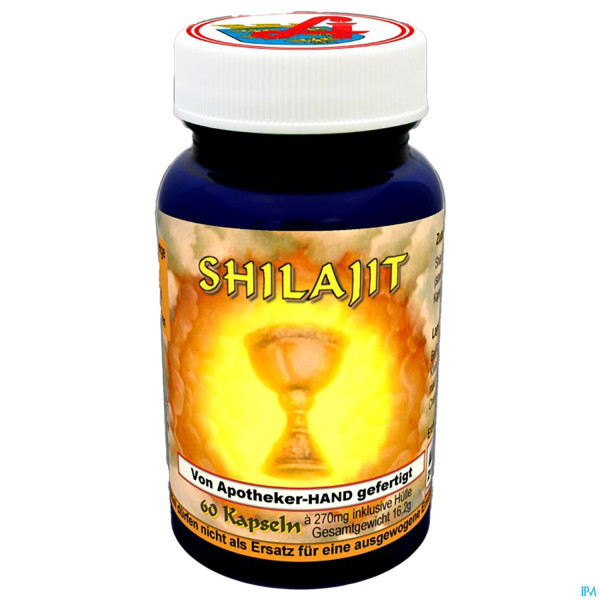 Shilajit Extrakt Kapseln 60st