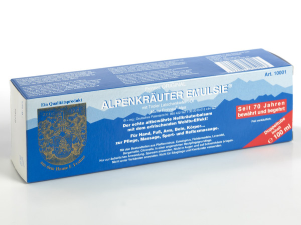 Alpenkräuter Emulsie, 200 g