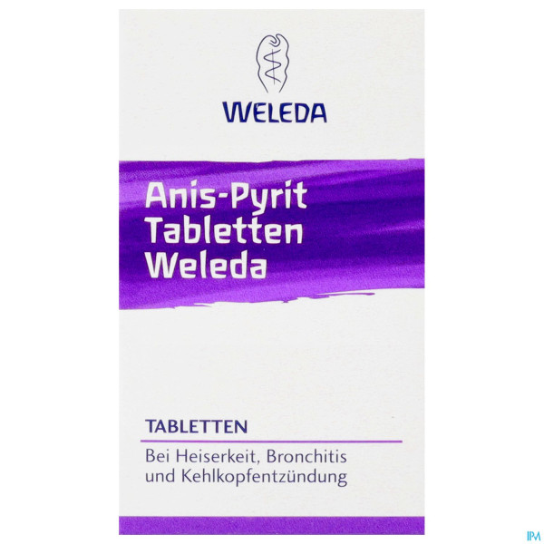 Anis Pyrit Tabletten Weleda