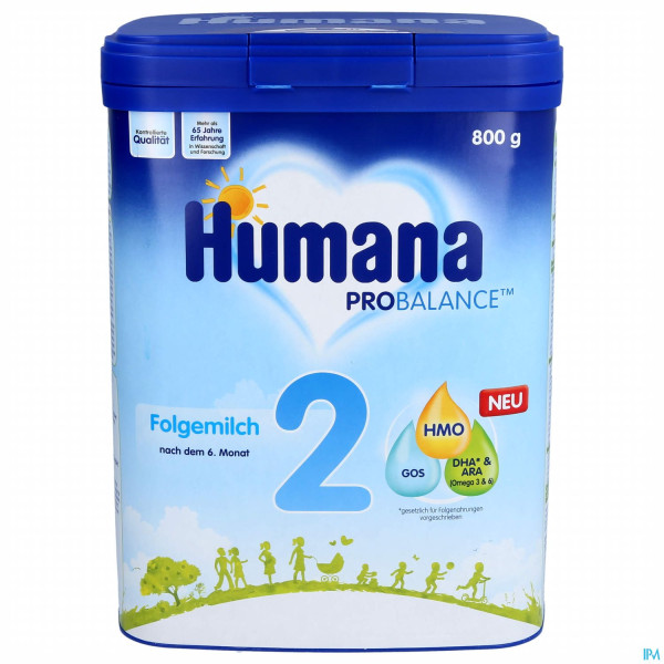 Humana Folgemilch 2 Nach Dem 6. Monat 750g