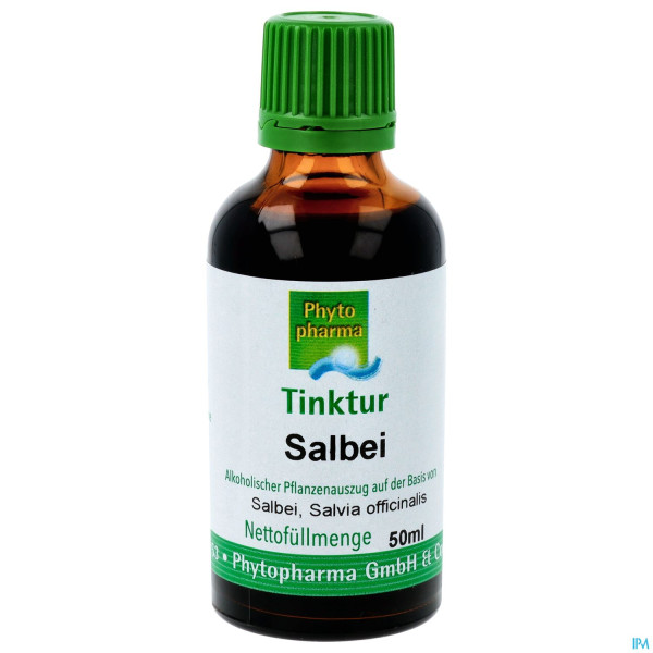 Salbei Tinktur Phytopharma 50ml