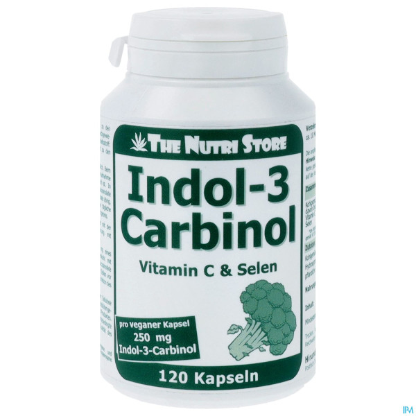 Indol 3 Carbinol Kapseln 250mg Vegan 120st