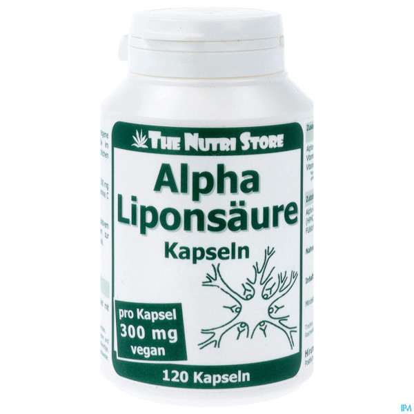 Alphalipon-saeure Kapseln 300mg -hirundo 120st