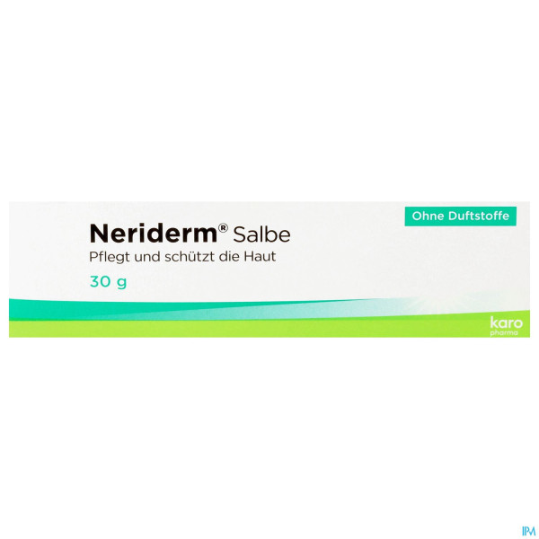 Neriderm Salbe Tb 30g