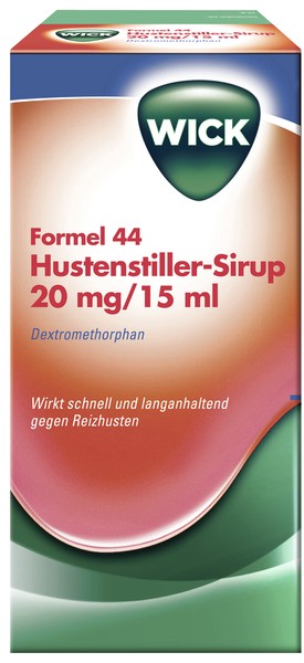 WICK Formel 44 Hustenstiller-Sirup