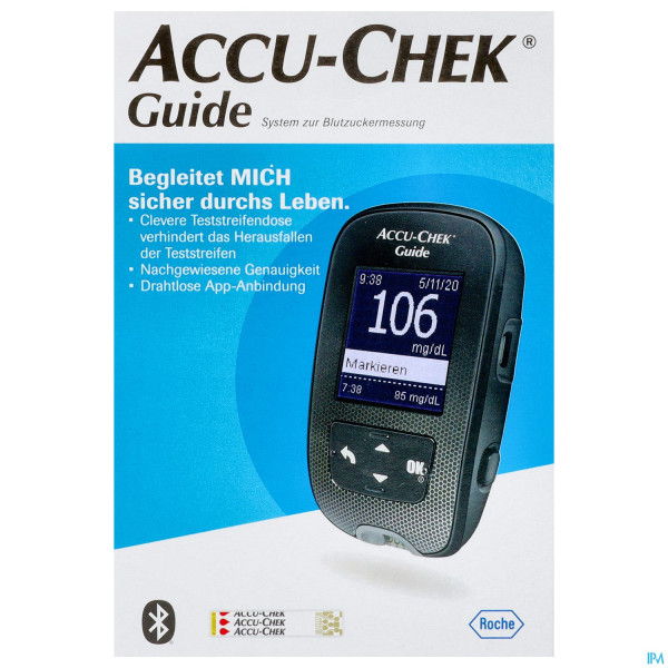 Accu-Chek Guide Gerät Set