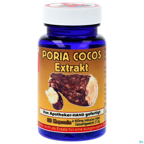 Poria Cocos Extrakt Kapseln 60st