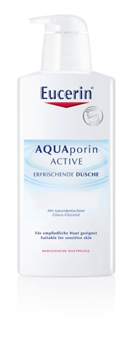 Eucerin AQUAporin ACTIVE ERFRISCHENDE DUSCHE