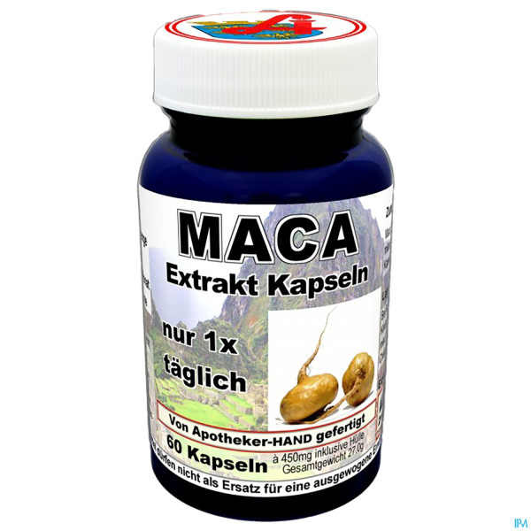 Maca Kapseln -extrakt 400mg 60st