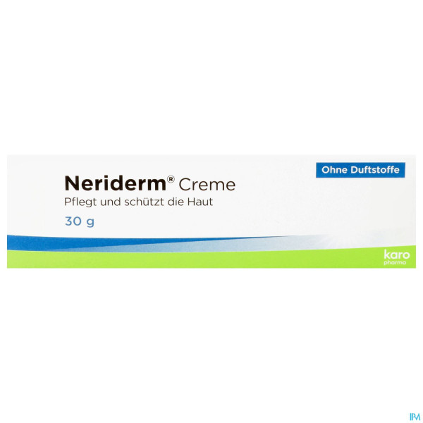 Neriderm Creme Tb 30g