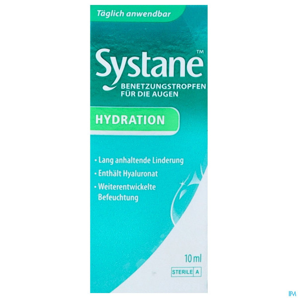 Augentropfen Systane/benetzungstropfen Hydration 10ml