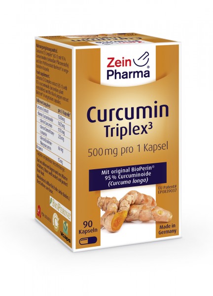 Zeinpharma Curcumin 500 mg Kapseln