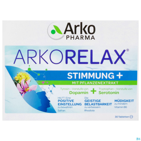 Arkorelax Tabl Stimmung+ 30st