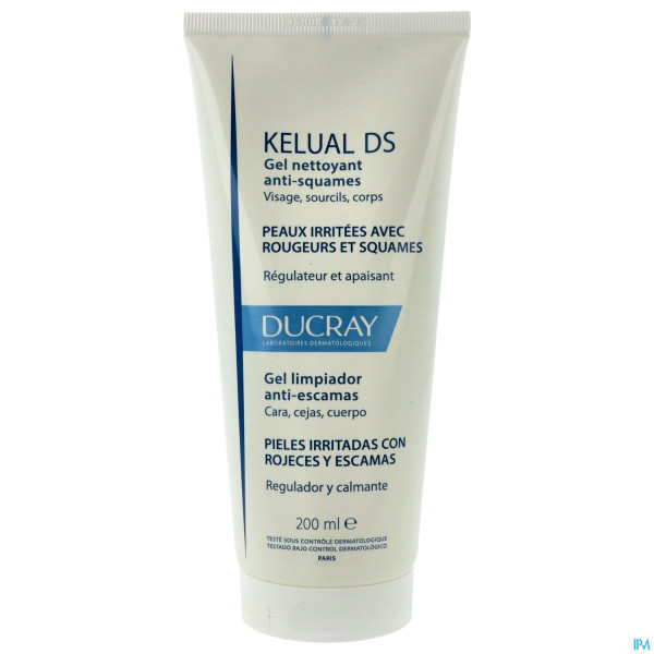 Ducray Kelual Ds Reinigungsgel Neu 200ml