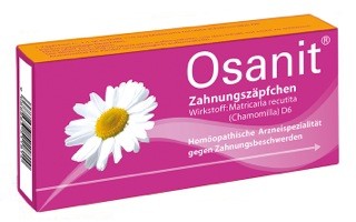 Osanit Zahnungszäpfchen