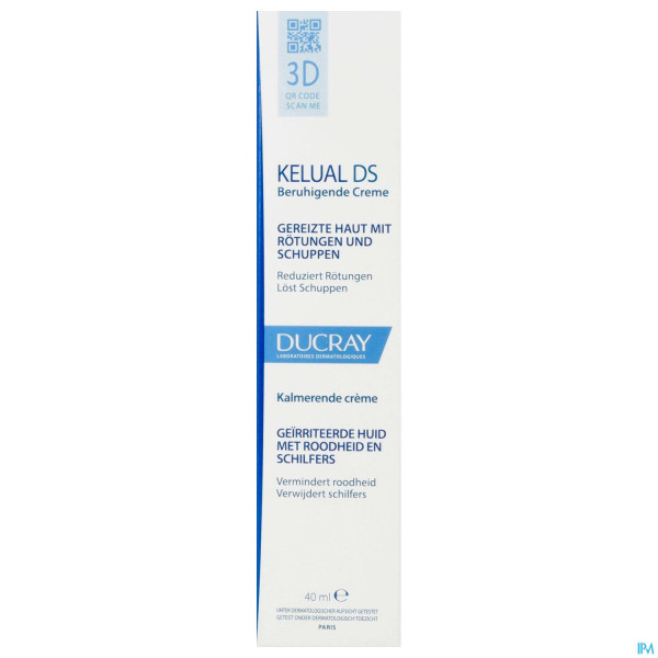 Ducray Kelual Ds Creme Neu 40ml