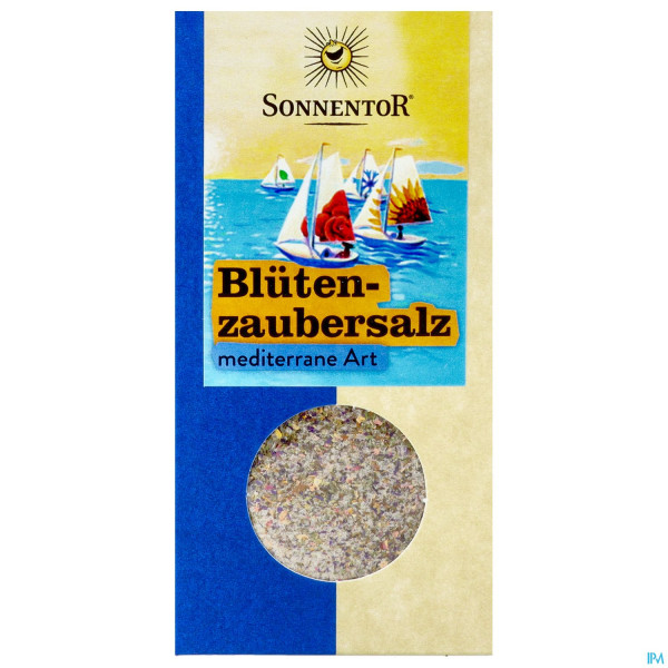 Sonnentor Bio Mediterranes Salz 00717 120g