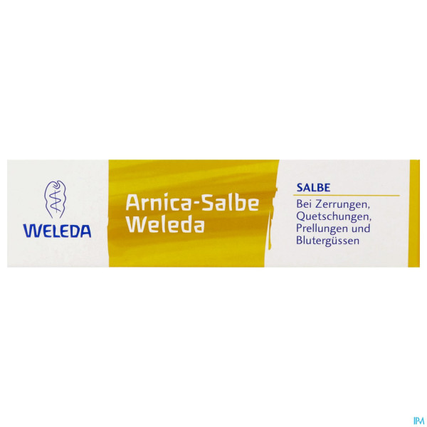 Arnica Salbe Weleda