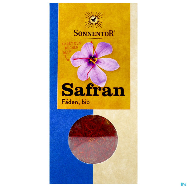 Sonnentor Bio Safranfaeden 00384 0,5g