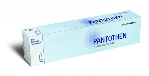 Pantothen "Pharmaselect" Salbe 5%